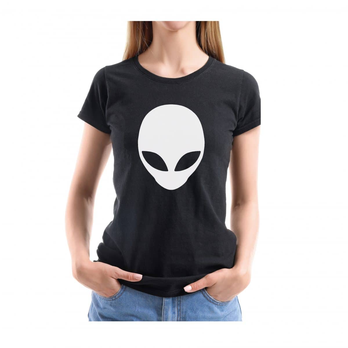 Tee Shirt Black GRAViiTY - Alien head